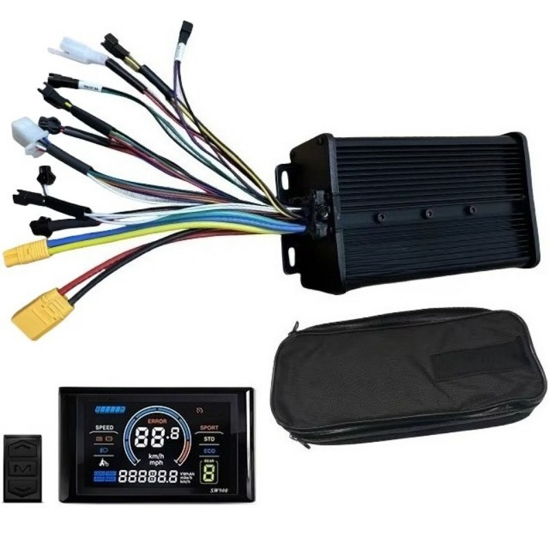 72V 45A Dual Controller - Cheaper 48V/72V 45A Sine Wave Dual