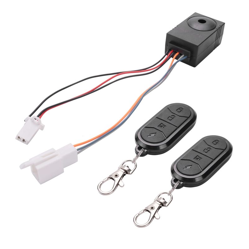 72V 45A Dual Controller - B49CEbike Alarm System Dual Remote Control