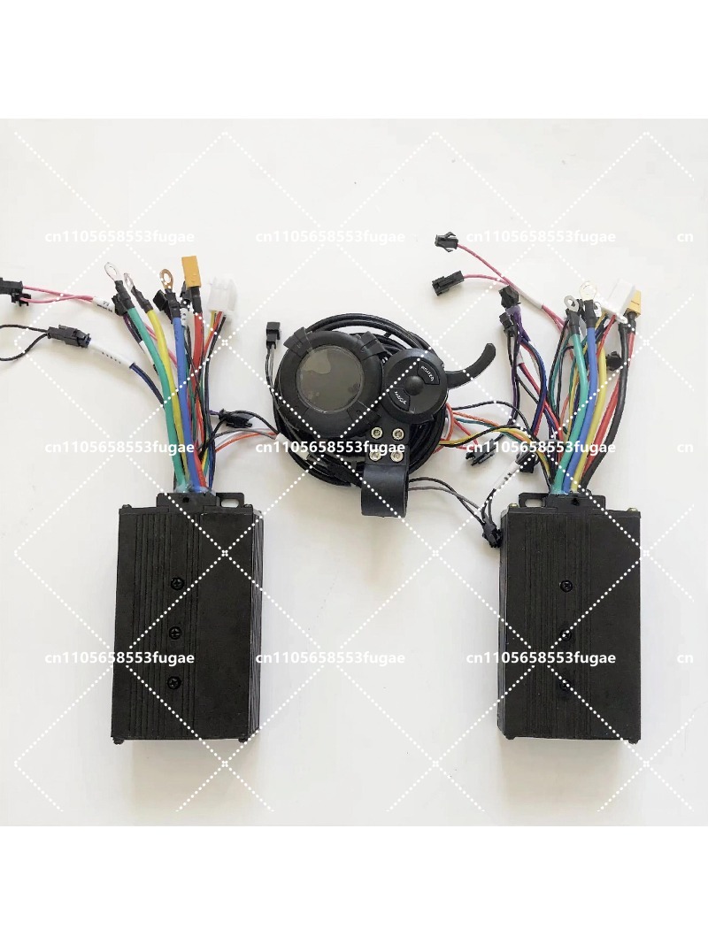Sine Wave Dual Drive Controlle - 60V 45A Sine Wave Dual Drive Controller ulasan dan harga