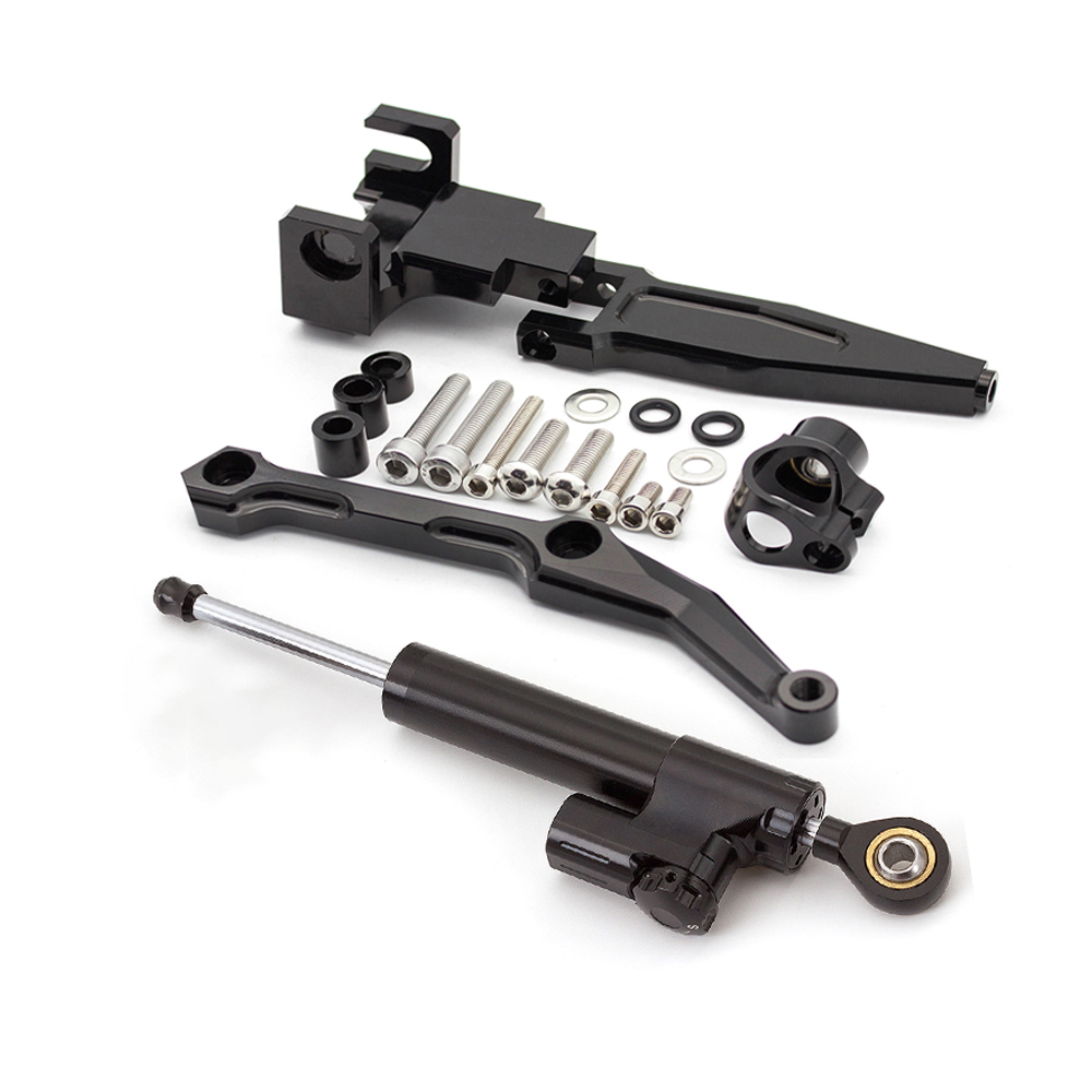 For Yamaha MT09 Tracer /FJ09 T - Steering Damper Stabilizer Kit Cnc ulasan dan harga
