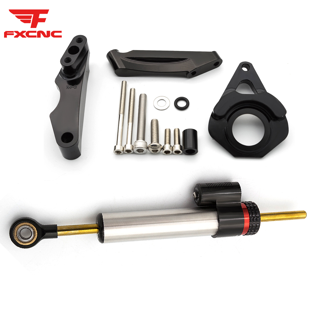 For Suzuki GSXR600 750 K4 2001 - Steering Damper Stabilizer Kit Cnc ulasan dan harga
