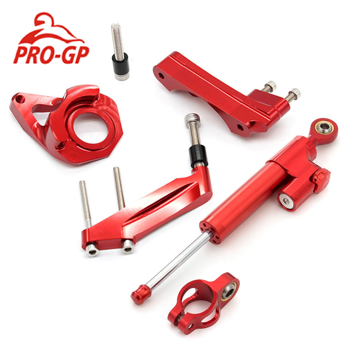 For Suzuki GSXR600 750 K4 2001 - Steering Damper Stabilizer Kit Cnc ulasan dan harga