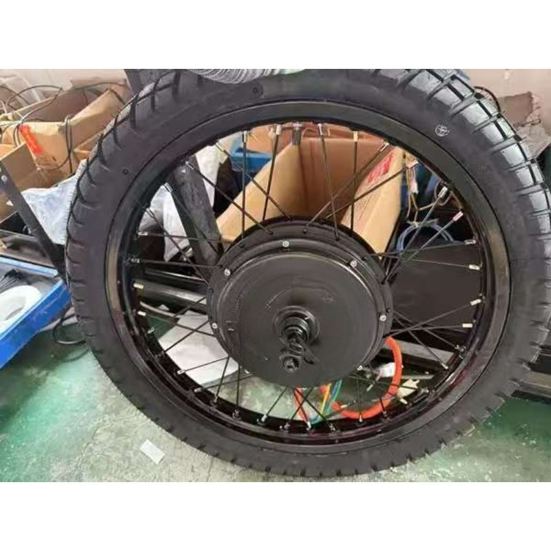 60V 72v 3000w 5000w 17/18/19 i - 60V 5000W Brushless Hub Motor ulasan dan harga
