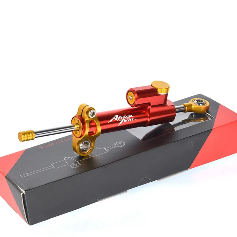 For Honda Africa Twin AfricaTw - Steering Damper Stabilizer Kit Cnc ulasan dan harga