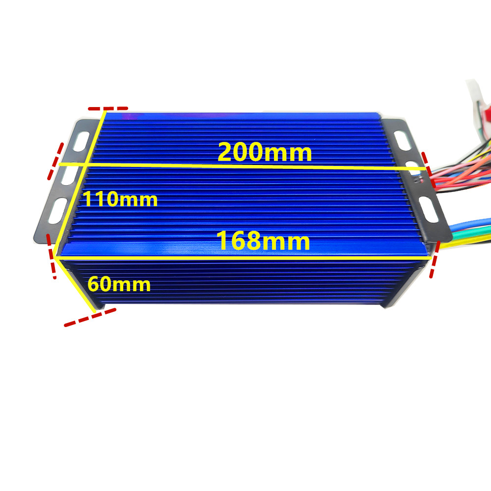 Electric Controller Kit 2000W  - 72V 45A Dual Controller ulasan dan harga