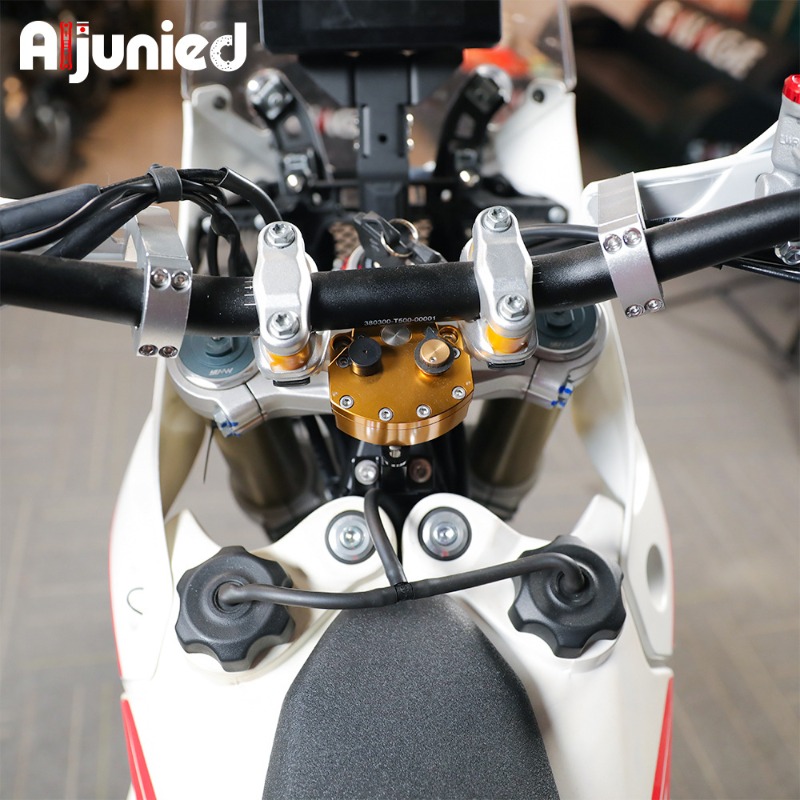 Steering Damper Mount Kit For  - Steering Damper Stabilizer Kit Cnc ulasan dan harga