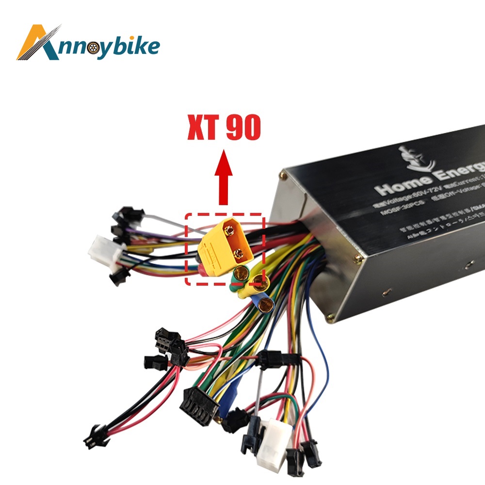 Dual Drive Controller 48V60V72 - 72V 45A Dual Controller ulasan dan harga
