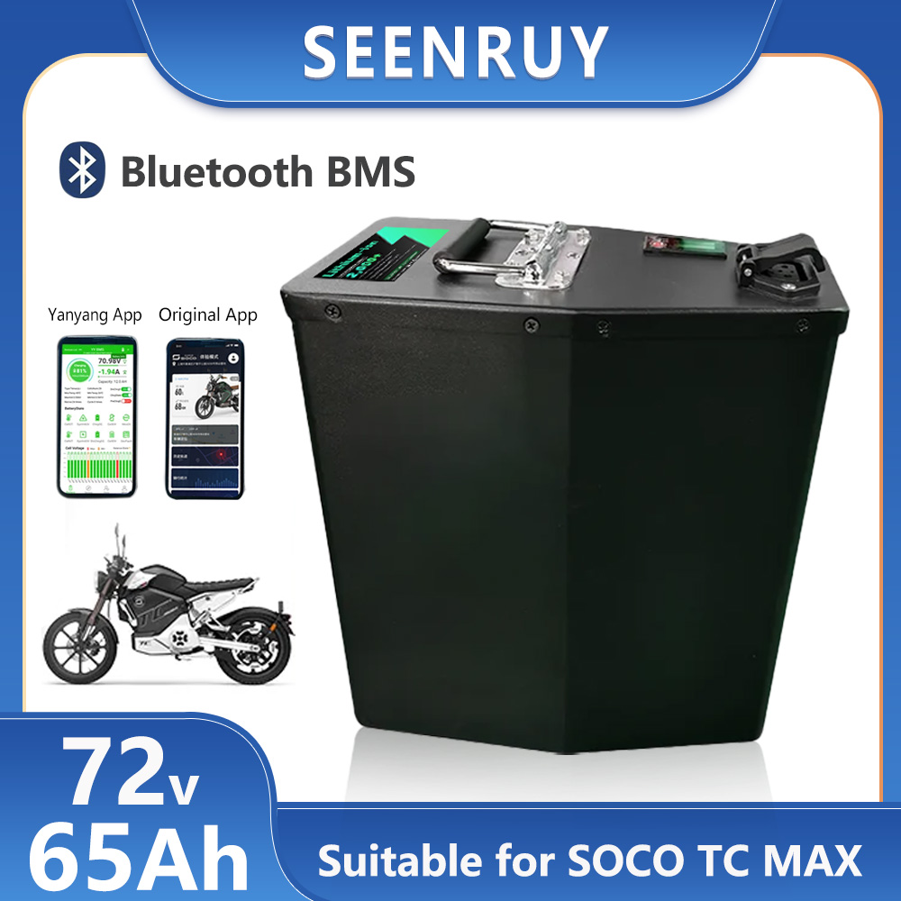 Seenruy Super SOCO Battery 72V - 72V 30Ah Lifepo4 Battery Pack ulasan dan harga
