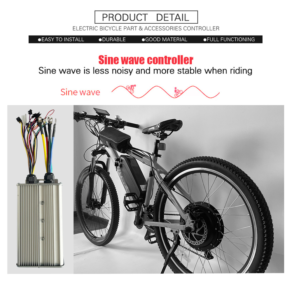 JN-60A 48V 72V 60A Dual Motor  - 72V 45A Dual Controller ulasan dan harga