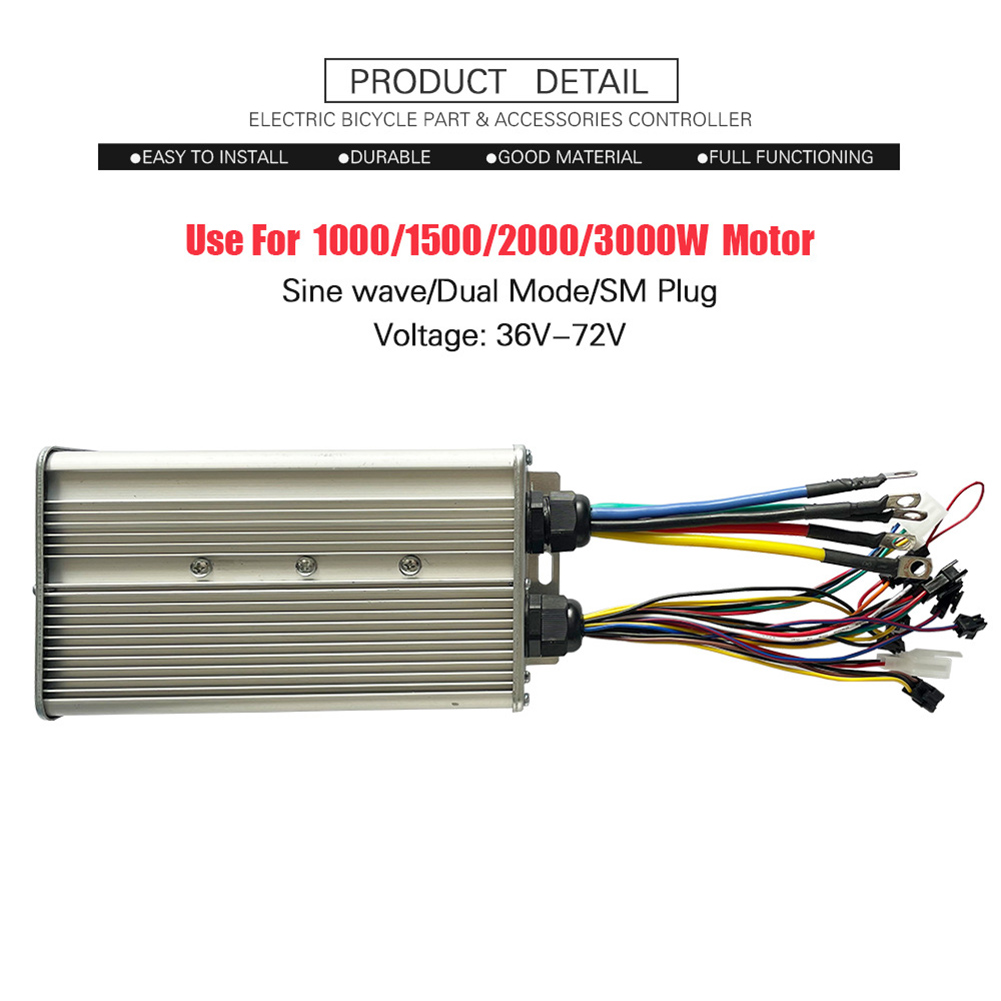 JN-60A 48V 72V 60A Dual Motor  - 72V 45A Dual Controller ulasan dan harga