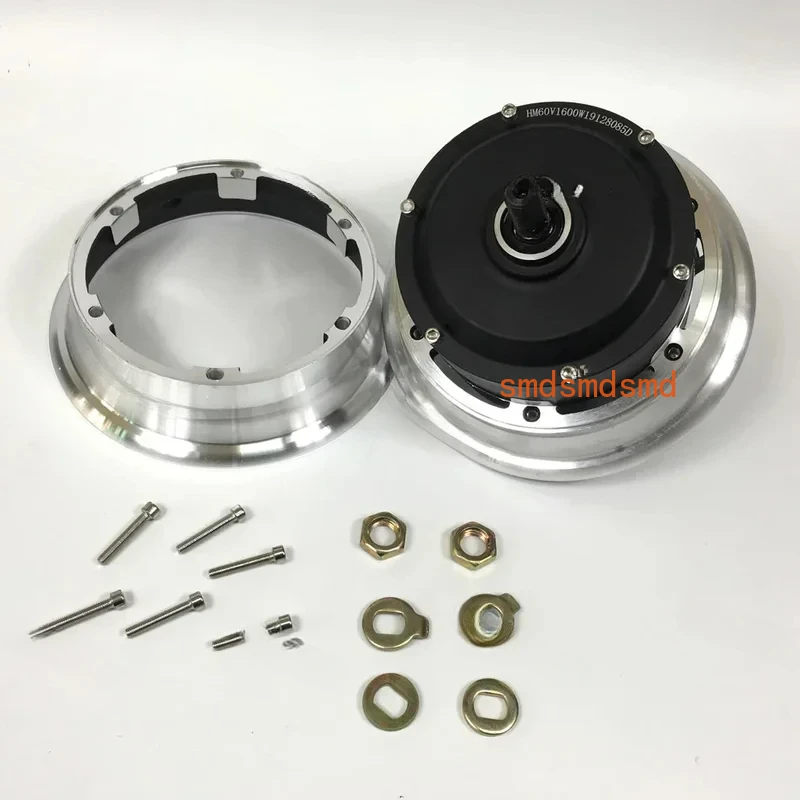 60V 1600W 2800W 3000W 3500W En - 11 Inch 72V 3500W Motor Wheel ulasan dan harga