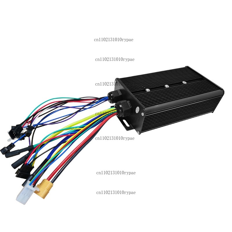 Dual-channel 36V 48V 52V 60V 7 - 72V 45A Dual Controller ulasan dan harga