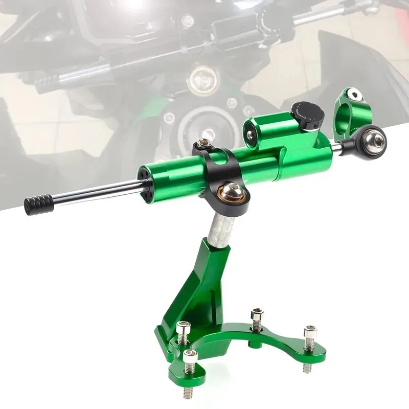 Fiber Carbon Steering Damper S - Steering Damper Stabilizer Kit Cnc ulasan dan harga