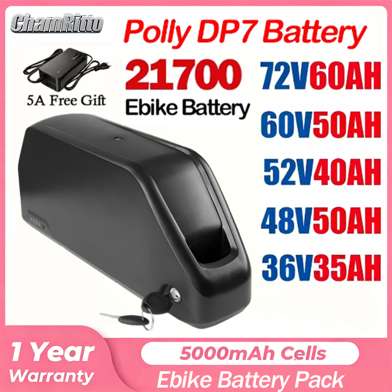 52v50ah Hailong Polly 48V 60V  - 60V 30Ah 21700 Battery Pack ulasan dan harga