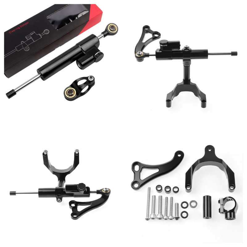 For GSXS750 GSX-S750 gsx-s750  - Steering Damper Stabilizer Kit Cnc ulasan dan harga