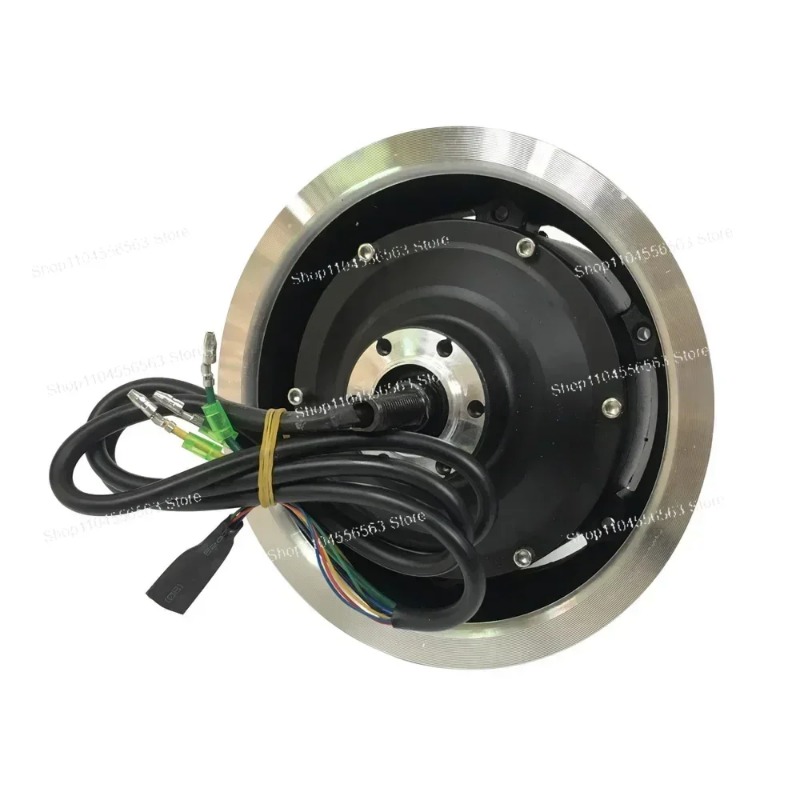 Industrial-Grade 60V/72V Elect - 11 Inch 72V 3500W Motor Wheel ulasan dan harga