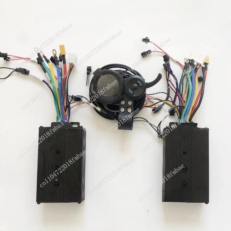 Sine Wave Dual Drive Controlle - 60V 45A Sine Wave Dual Drive Controller ulasan dan harga